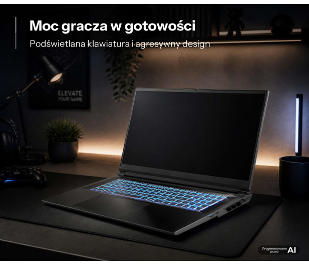 Dream Machines RG5070-17PL27 i9-14900HX/32GB/1TB RTX5070 240Hz - 1609110 - zdjęcie 6